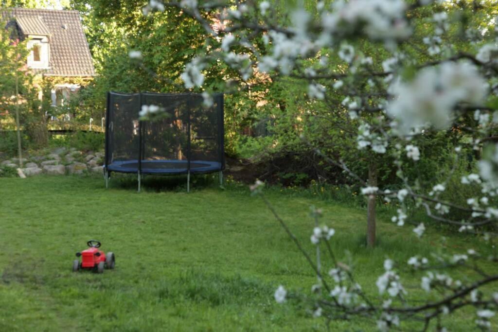 Ferienwohnung In Peetzig Am See Angermunde Esterno foto