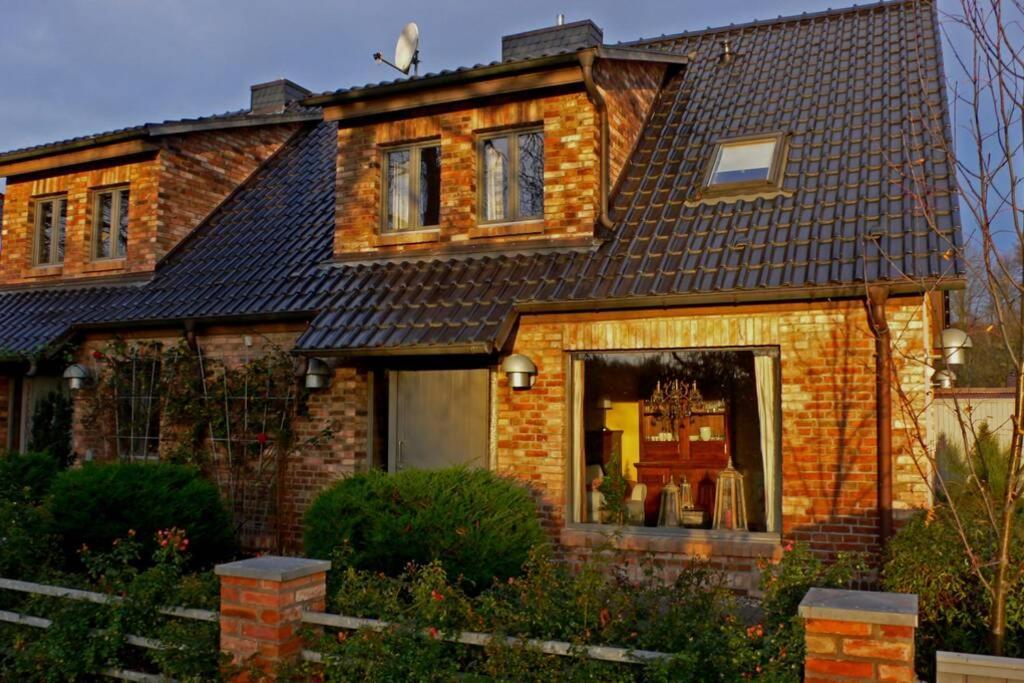 Ferienwohnung In Peetzig Am See Angermunde Esterno foto