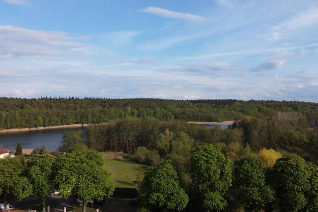 Ferienwohnung In Peetzig Am See Angermunde Esterno foto