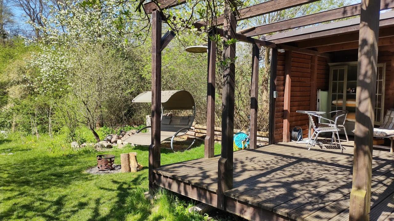 Ferienwohnung In Peetzig Am See Angermunde Esterno foto