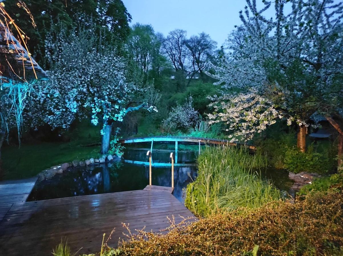 Ferienwohnung In Peetzig Am See Angermunde Esterno foto